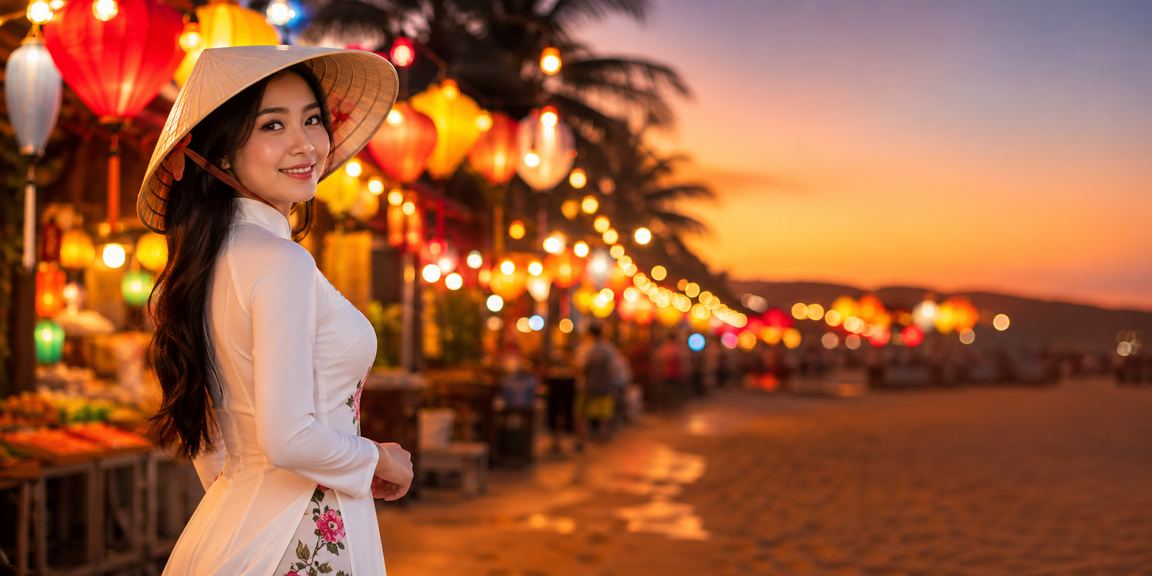 Người dùng truy cập ứng dụng casino kqxsmt tại chợ đêm Mũi Né trên điện thoại