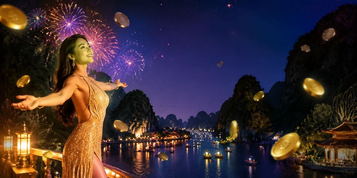 Khung cảnh cược trực tuyến tại Ninh Bình với phong cảnh thiên nhiên xanh mát