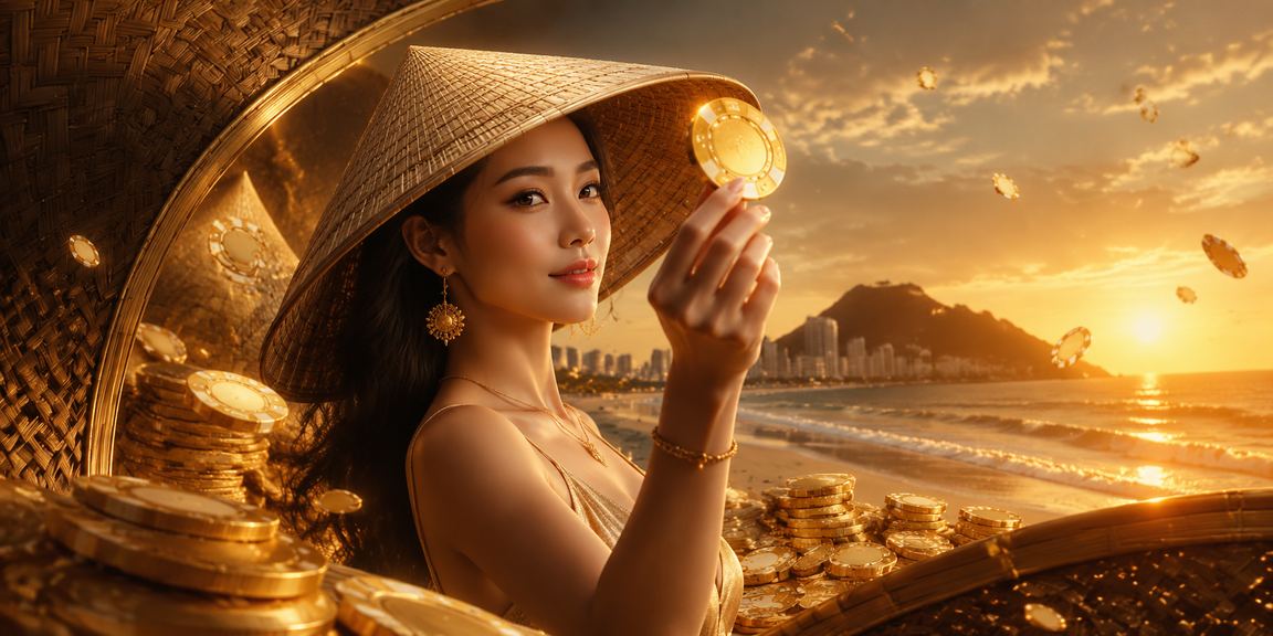 Không gian đặt cược casino nón lá tại Vũng Tàu gợi lên phong cách giải trí miền Nam