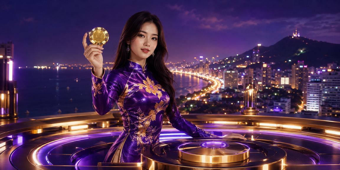 Phụ nữ mặc áo dài nạp tiền nhận bonus tại Vũng Tàu qua điện thoại di động